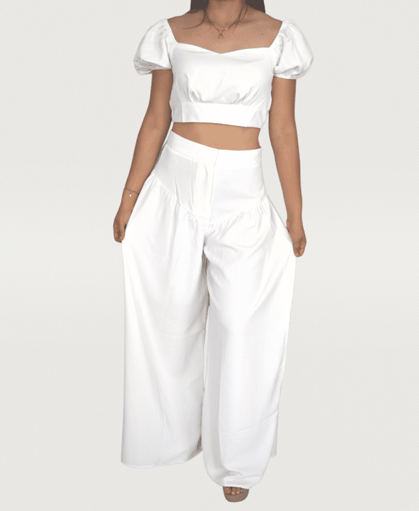 Conjunto blanco