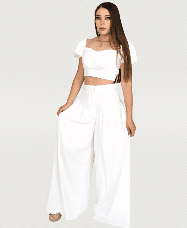 Conjunto blanco