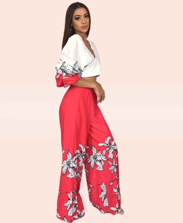 Conjunto estampado