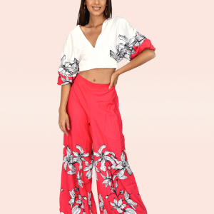 Conjunto estampado