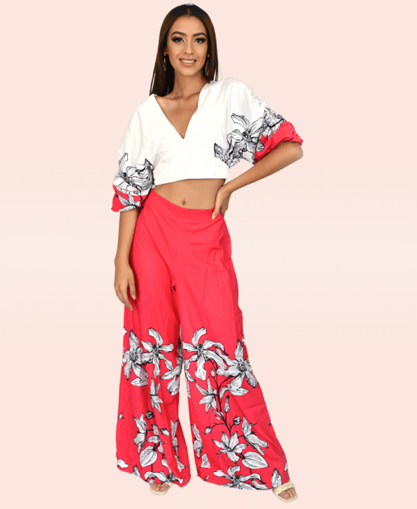 Conjunto estampado