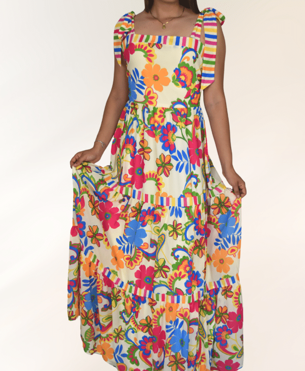 Vestido floral