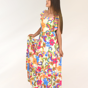 Vestido floral