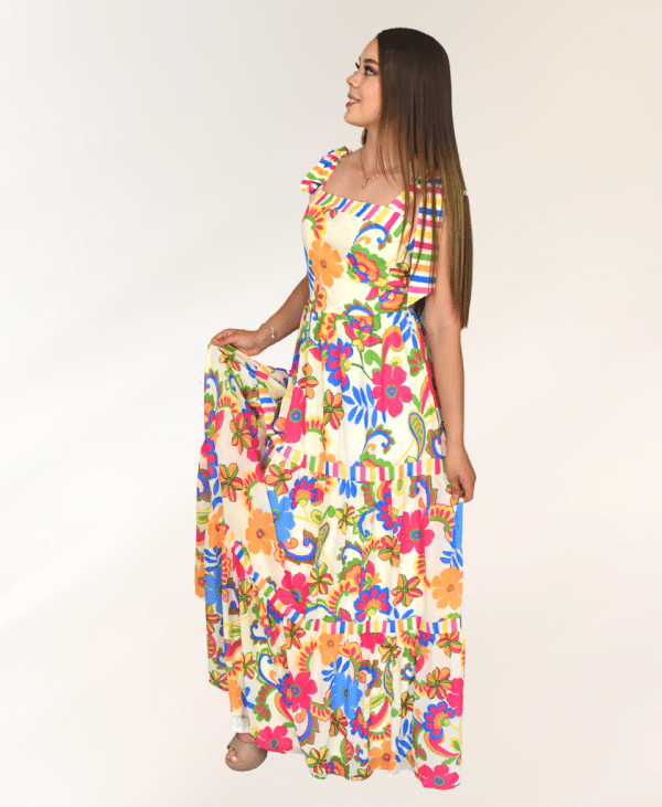 Vestido floral