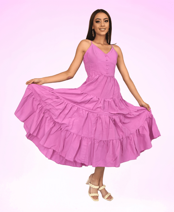 Vestido lila