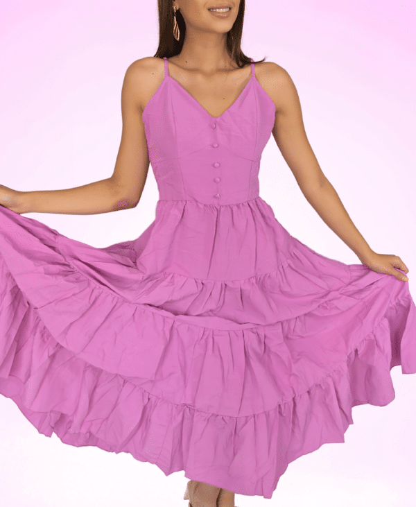 Vestido lila