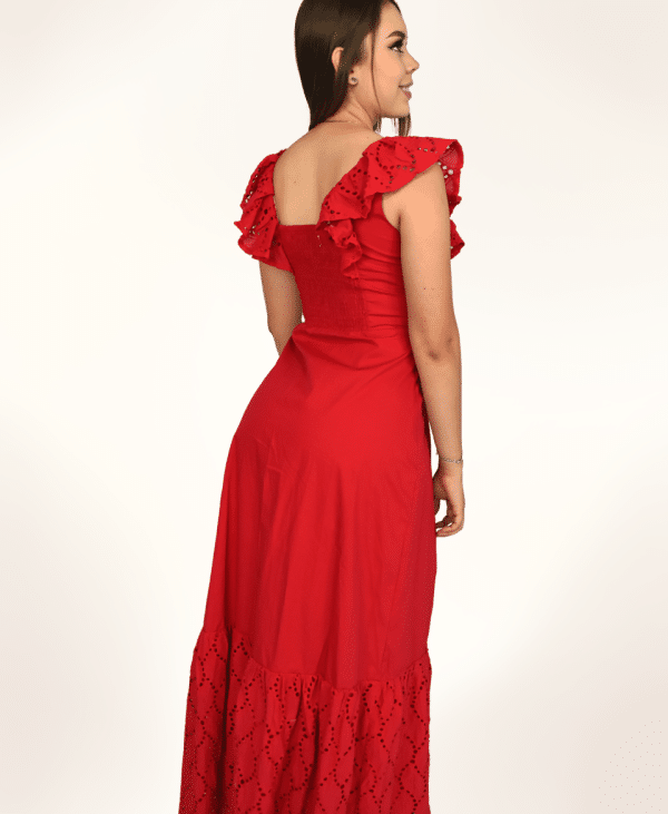 Vestido botones