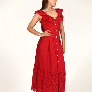 Vestido botones