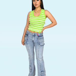 pantalon mezclilla cargo