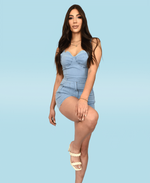 Conjunto mezclilla