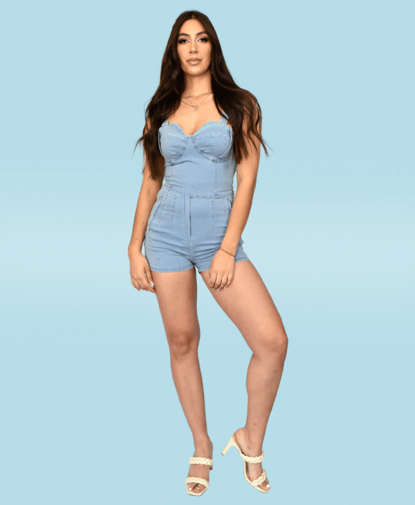Conjunto mezclilla