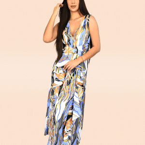 Vestido colores de holanes